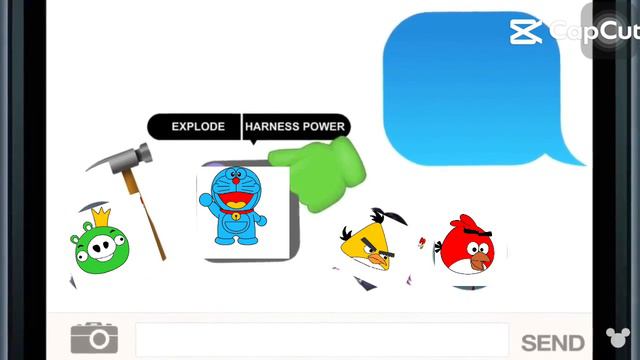 BAD PIG AND ANGRY BIRDS ONE IN CRYSTAL смотреть онлайн