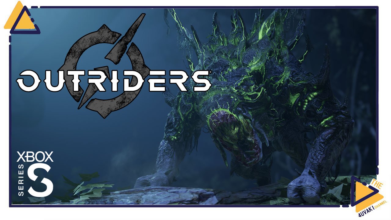 Outriders на Xbox Series S |4| Кооператив