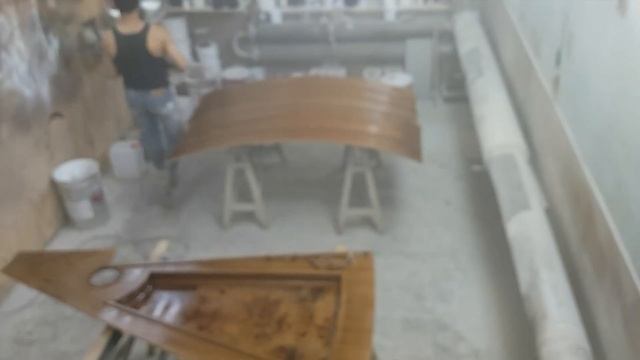 Покраска различного кесонного потолка. смотреть онлайн