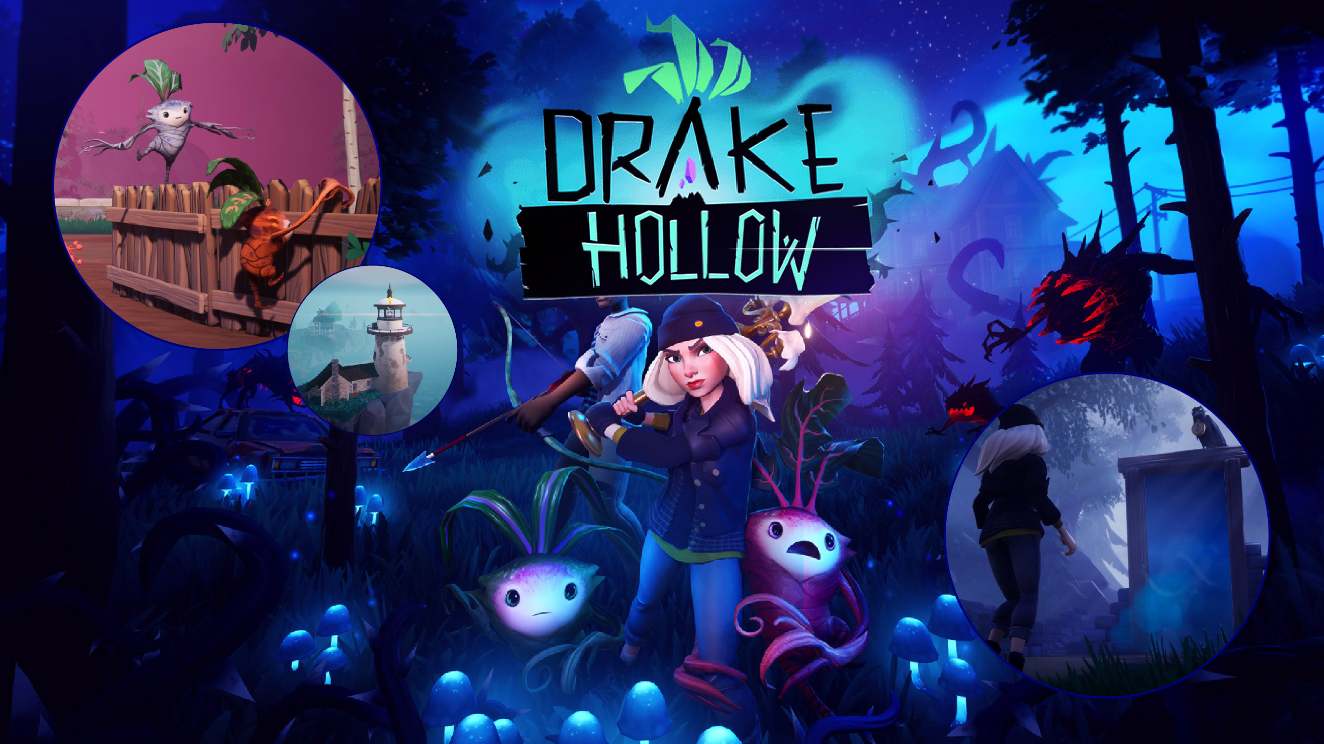 Drake Hollow | Кооперативное прохождение | 3