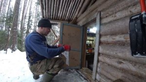 ?Один день в лесной избе. Вкуснейший обед на печи за 10 минут.Таёжный быт.Зачем мне всё это надо?