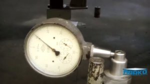 Испытания плиты перекрытия МАРКО ГАЗОБЕТОН в ВНИИЖБ