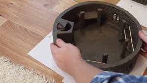 ЗАМОК ИЗ ПЛАСТИЛИНА Ч  24