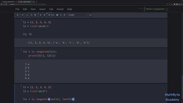 Idiomatic Python: Iterating over Collections