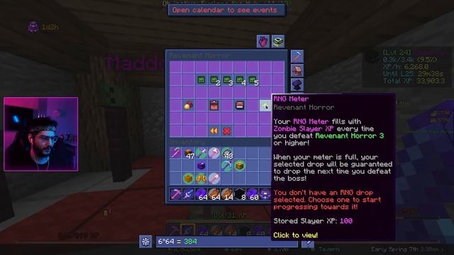 ПОСОХ, КОТОРЫЙ УБИВАЕТ С 1 УДАРА (МАЙНКРАФТ СКАЙБЛОК) #11 смотреть онлайн