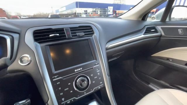 Ford Fusion Titanium Plug In Hybrid 2.0 чистый 2015 Full смотреть онлайн