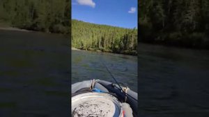 река Бирюса пороги Мурка