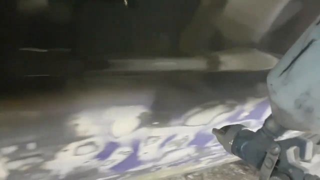 Покраска автомобиля полиуретановой краской