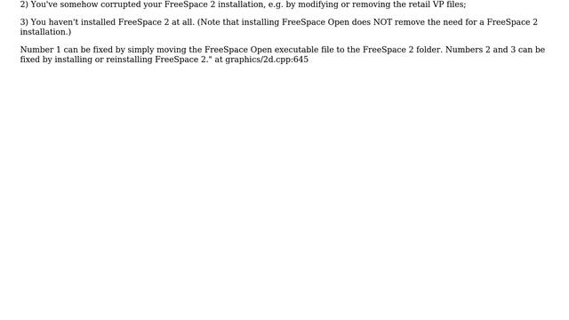 Ubuntu: How do I play FreeSpace 2 Open? смотреть онлайн