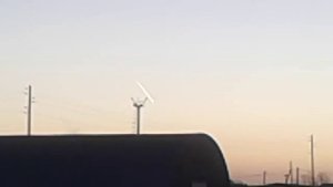 Метеорит? Ракета? След в кокшетауском небе 18 февраля 2016 года