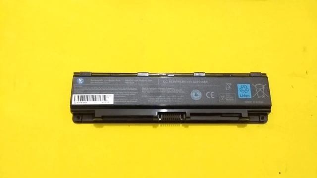 Baterai Laptop Toshiba PA5024 Replacement - Detail Look смотреть онлайн
