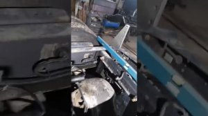 правка рамы рено магнум часть 2
