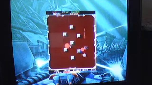 Namco Museum Virtual Arcade: Grobda Gameplay смотреть онлайн