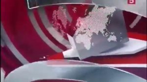 Заставка программы 'Известия' (Пятый Канал, 02.06.2017-н.в.)