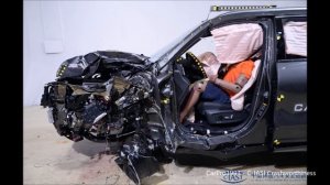 2020+ Leading Ideal (Li Xiang) One C-IASI Crashworthiness Tests (Small Overlap Crash Test + More)