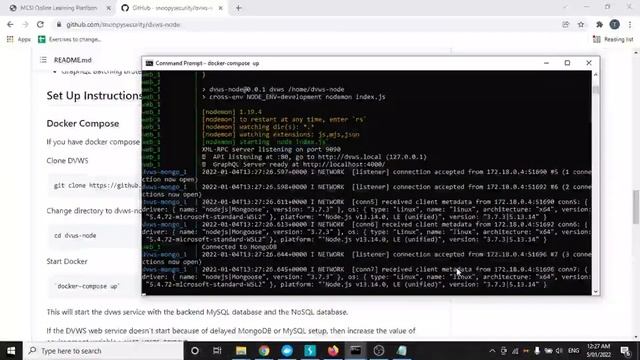 Lab Setup: Damn Vulnerable Web Services (DVWS) using Docker смотреть онлайн