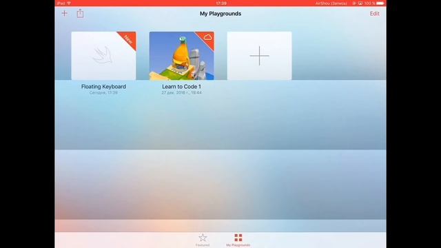 Найден способ включить в iOS 10.3 скрытой клавиатуры для удобного набора текста одной рукой. смотреть онлайн