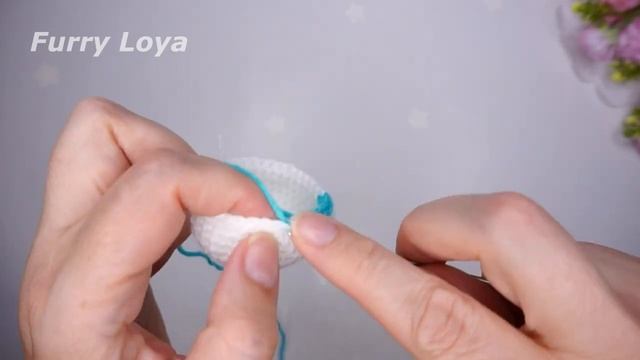 Милота☀Сказочный Смурфик крючком / Веселый Гном амигуруми☀