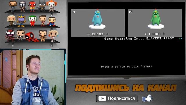 Реакция на TheBrainDit и Куплинова ( Gang Beasts ПЛАКАЛИ ОТ СМЕХА, Куплинов The Witcher 3 Wild Hunt
