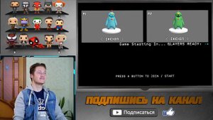 Реакция на TheBrainDit и Куплинова ( Gang Beasts ПЛАКАЛИ ОТ СМЕХА, Куплинов The Witcher 3 Wild Hunt