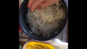 Салат из капусты с болгарским перцем( заготовка на зиму)