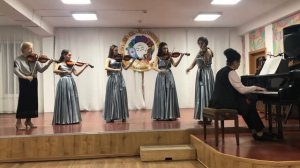 Ансамбль «Элегия» (старший состав)"Падеспань" народный танец  МБУ ДО ДШИ г. Гулькевичи