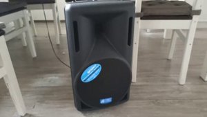 dB Technologies Opera 110 Mobile Sport sound test