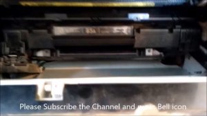 How to Light Error HP LaserJet M1212nf MFP And paper Feeding Issue