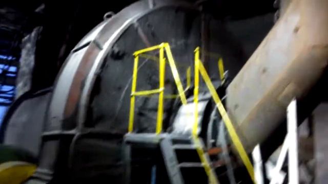 Мельница для каменного угля на ТЭЦ