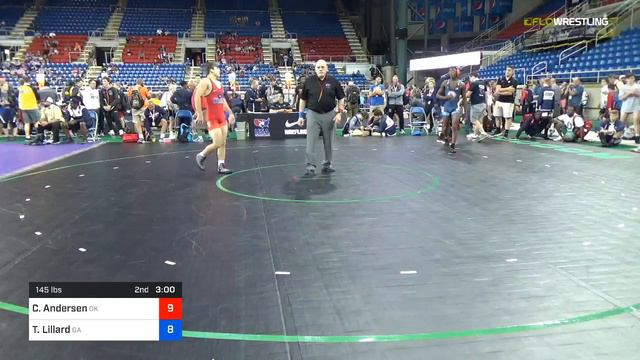 2018 USMC-USAW Cadet & Junior FS Nationals/Cadet 145 Round Of 128 - Cougar Andersen (OK) Vs. Tyler смотреть онлайн