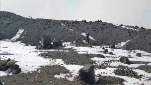 Эльбрус с востока, реальность