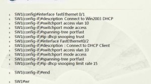 Configure DHCP Snooping for Cisco Switch