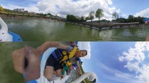 ЭКО ПАРК БИОСФЕРА в городе Калуга. Покатушки в ЭкоПарке БиоСфера