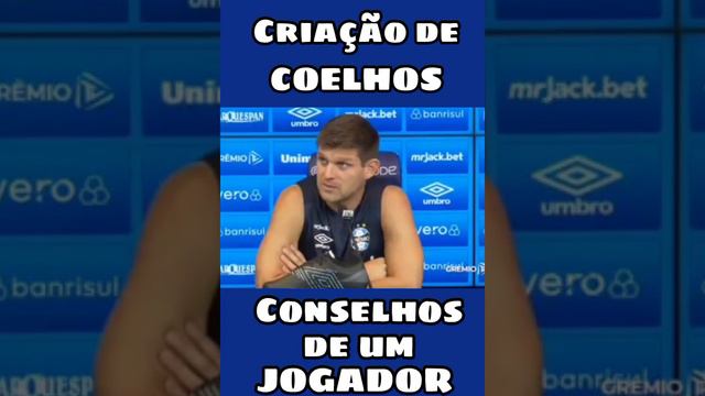 Criação de Coelhos e Conselhos e um Grande Jogador!