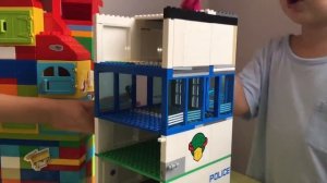 Mega Super Большая Огромная коробка Лего Lego / Полиция Police