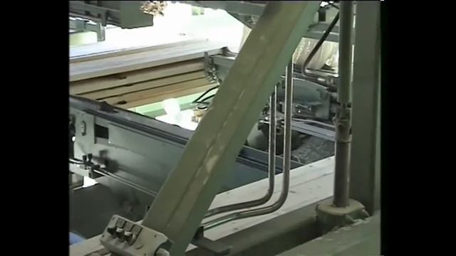 Линия формирования сушильных пакетов. Сушильные камеры для древесины