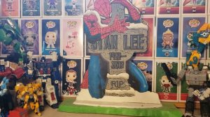 Stan Lee Tribute Art  Showcase