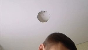 LED светильник. Установка в натяжной потолок без зазоров