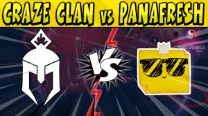 CRAZE CLAN vs PANAFRESH #ЕСЛПРОСЕРИЯ в БРАВЛ СТАРС ? День 2