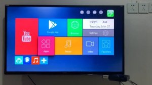 Amlogic S905W VS S905X tv box 4k video play test Compare