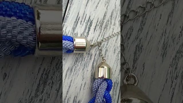 Синяя коса из бисера смотреть онлайн