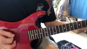 Vintage Kramer 100ST guitar