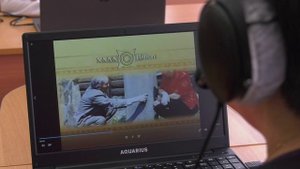 Лингафонный кабинет сегодня открыли в школе номер 22 Абакана