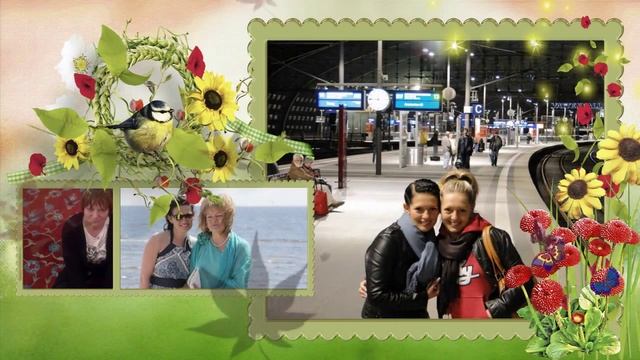 Подарок маме к Юбилею Слайд шоу на заказ смотреть онлайн