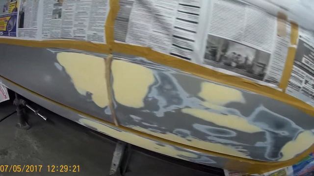 рихтовка порога спотером и дверок на гранте и покраска смотреть онлайн