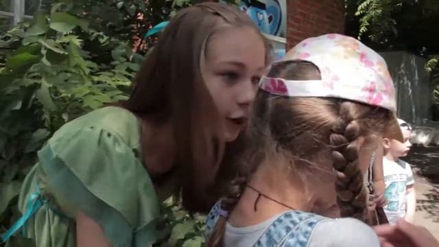 Театрализованный детский праздник смотреть онлайн