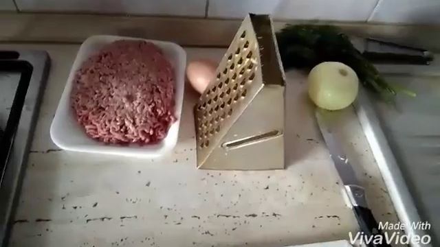 Котлетки из кабачка и фарша! ооочень вкусные!! смотреть онлайн