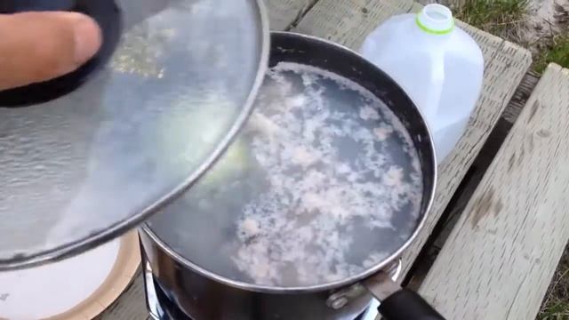 Дальнобой, варим уху из щуки смотреть онлайн