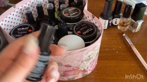 Маникюр самой себе в 14лет. Сама себе мастер #маникюр