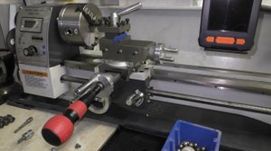 Быстрые каретки на мини-токарном станке WM210V-600